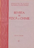 Revista de Fizica si Chimie, Iunie 1988