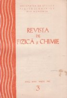 coperta Revista de Fizica si Chimie, Martie 1990
