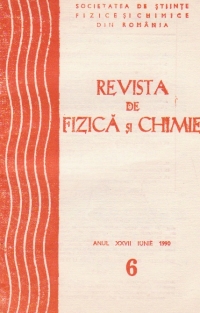 Revista de fizica si chimie, Iunie 1990