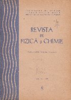 Revista de fizica si chimie, August 1974