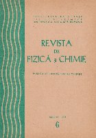 coperta Revista de fizica si chimie, Iunie 1975