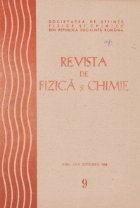 Revista fizica chimie Septembrie 1986