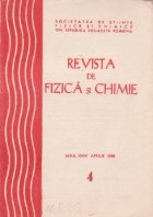Revista fizica chimie Aprilie 1989