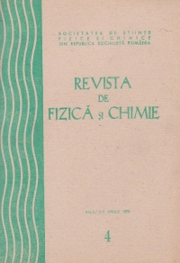 Revista de fizica si chimie-aprilie 1979