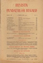 coperta Revista Fundatiilor Regale, Nr. 2/1942