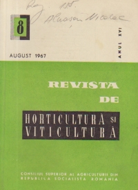 Revista de horticultura si viticultura, Nr. 8/1967