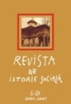 Revista istorie sociala Volumul XII/