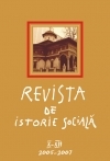 Revista de istorie sociala. Volumul X-XII/ 2005-2007