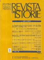 Revista de Istorie, Tomul 42, Nr. 1, Ianuarie 1989