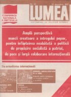 Revista  Lumea, nr. 41 - 52/1987