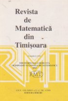 Revista matematica din Timisoara 3/2003