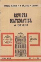 coperta Revista Matematica a elevilor, Nr. 1/1992