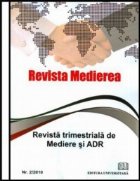 Revista Medierea - Nr. 2/2010