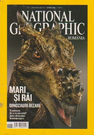 Revista National Geographic Romania, Aprilie 2008