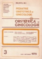 Revista de Obstetrica si Ginecologie, Iulie-Septembrie, 1979