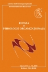 Revista de psihologie organizationala. Volumul IX, Nr. 1-2/2009