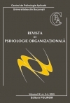 Revista de psihologie organizationala. Volumul IX, Nr. 3-4/2009