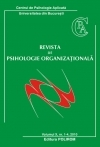 Revista de psihologie organizationala. Volumul X, nr. 1-4, 2010