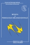 Revista de Psihologie Organizationala. Vol. V, nr. 1/2005