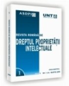 Revista romana dreptul proprietatii intelectuale