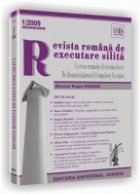 Revista romana de executare silita nr. 1/2009 - Serie noua, anul VI