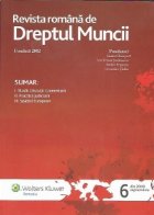 Revista romana de DREPTUL MUNCII (nr.6 septembrie / 2009)