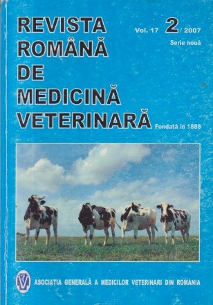 Revista romana de medicina veterinara, Nr. 2/2007