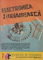 coperta Revista Stiinta si Tehnica, nr. 7/1980