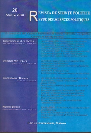Revista de Stiinte Politice, Nr. 20/2008