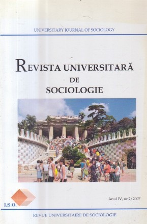 Revista Universitara de Sociologie, Nr. 2/2007
