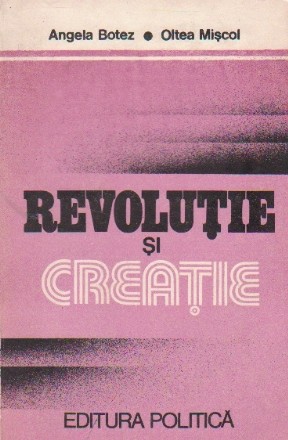 Revolutie si creatie