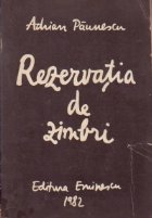 Rezervatia zimbri Versuri