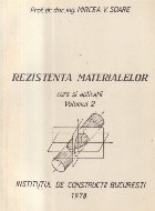Rezistenta Materialelor Curs Aplicatii Volume