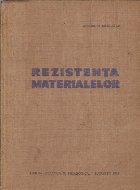 coperta Rezistenta Materialelor (Gheorghe Buzdugan, Editie 1964)