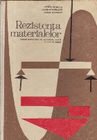 Rezistenta Materialelor Manual pentru licee