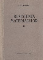 Rezistenta materialelor, Volumul al II-lea