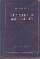 coperta Rezistenta materialelor, Volumul I