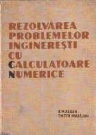 Rezolvarea problemelor ingineresti cu calculatoare numerice