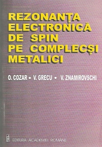 Rezonanta electronica de spin pe complecsi metalici