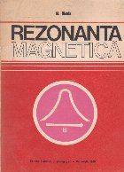 Rezonanta magnetica Descriere cuantica aplicatii