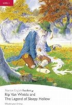 Rip Van Winkle & The Legend of Sleepy Hollow Level 1, book with MP3 Audio CD