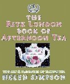 coperta Ritz London Book Of Afternoon Tea