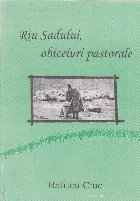 Riu Sadului, obiceiuri pastorale