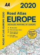AA Road Atlas Europe 2020