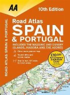 AA Road Atlas Spain & Portugal