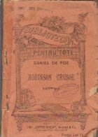 Robinson Crusoe (Biblioteca pentru toti, Nr. 262 bis)