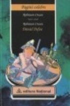 coperta Robinson Crusoe (editie bilingva engleza-romana, varianta prescurtata)