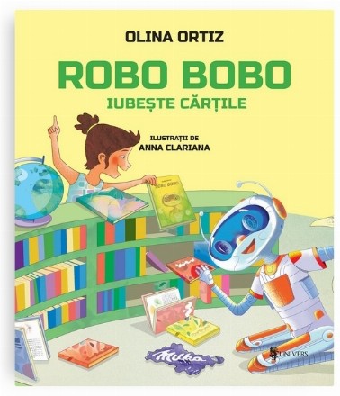 Robo Bobo iubeşte cărţile