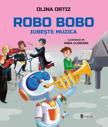 Robo Bobo iubeşte muzica