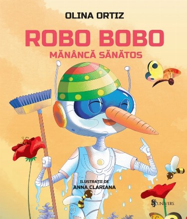Robo Bobo mananca sanatos